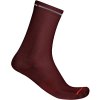 Castelli Premio EVO 18, Deep bordeaux Veľkosť: 36 - 39 Prémiové letné ponožky s 18 cm lemom
