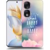 Picasee silikónový čierny obal pre Honor 90 5G - Mysli pozitívne!