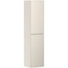 Hansgrohe Xevolos E - Vysoká skrinka 40x176x36 cm, 2 dvierka, pánty vľavo, matná béžová/metalická béžová 54219790