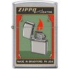 Benzínový zapalovač ZIPPO Design