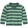 lupilu Chlapčenský sveter pre bábätká BIO zelená