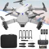 4K HD DRONY PRE DOSPELÝCH A DETI S FOTOAPARÁTOM, PRENOSNÝ WIFI QUADCOPTER