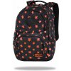 CoolPack Školský batoh Dart Denim Orange Stars