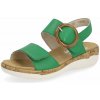Dámske sandále REMONTE R6853-53 zelená S4 44