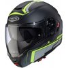 Caberg Levo X Elite matt black/grey/yellow fluo vel. L