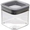 Dóza Curver® DRY CUBE, 800 ml, transparentná/sivá, 118x118x100 mm