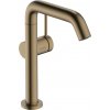 Hansgrohe Tecturis S, páková umývadlová batéria 210 Fine CoolStart EcoSmart+ s otočným výtokom a odtokovou súpravou, kartáčovaný bronz, HAN-73360140