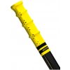 Koncovka na hokejku RocketGrip Rubber Ultra Grip Yellow/Black Junior