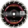 Rhodius 303164 LD4 diamantový rezný kotúč Priemer 230 mm Ø otvoru 22.23 mm přírodní kámen 1 ks; 303164
