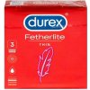 Durex kondómy Fetherlite Thin 3ks
