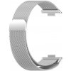 eses Milánsky ťah celokovový náhradný náramok pre Huawei Watch Fit 3 Farba: strieborná