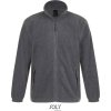 SOL's Collection Bunda North, fleecová COT25550007703-grey melang L Melír šedá