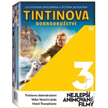 Najlepšie animované filmy (3 ) DVD