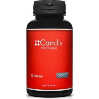 Advance Nutraceutics Candix • Eliminácia premnožených kvasiniek a plesní 60kps, Variant • 1ks produktu