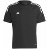 adidas teamwear Detský futbalový dres adidas Tiro 23 League Jersey čierny HR4617 Veľkosť: 116 cm