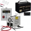 VOLT UPS zdroj pre čerpadla ústrednej pece 500VA 350W + 100Ah AGM batéria
