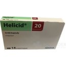 Voľne predajný liek Helicid 20 cps.dur. 14 x 20 mg