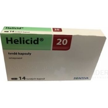 Helicid 20 cps.dur. 14 x 20 mg