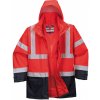 Portwest S768 HI-VIS EXECUTIVE Reflexná bunda 5v1 XXL, Červená-Námornícka modrá