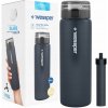 Filtračná fľaša Wessper ActiveMax Clarti Glass 0,68 l strieborná/sivá