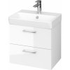 Cersanit Mille umývadlo so skrinkou 50.5 cm biela S801-321-DSM