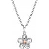 Hot Diamonds Prívesok Forget me not RG DP749