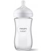 Philips Avent Natural Response fľaša skleněná transparentní 240 ml