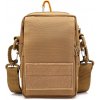 Dragowa Tactical taktická kapsička Mono, khaki