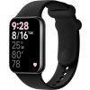 FIXED Silicone Strap for Xiaomi Smart Band 8 Pro, black FIXSSTB-1239-BK