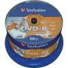 Verbatim DVD-R 4,7GB 16x, 50ks