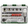 Bosch 27dílná sada skrutkovacích hrotov a nástrčných kľúčov s račňou Extra Hard 2607017562