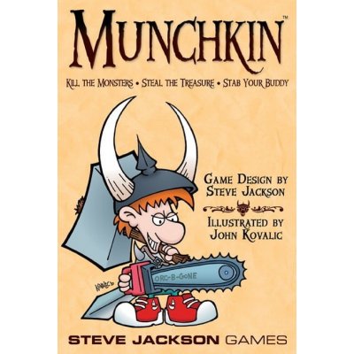 Steve Jackson Games Munchkin EN