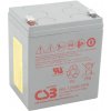 CSB baterie 12V 5,9Ah F2 HighRate LongLife 8 let (HRL 1225W)
