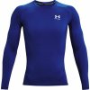 Under Armour HeatGear Armour Comp Long Sleeve M - Modrý