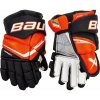 Rukavice Bauer Vapor Flylite Jr Farba: čierno/oranžová, Veľkosť rukavice: 10