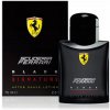 Ferrari Scuderia Black Signature voda po holení 75 ml pre mužov