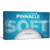 Dámske golfové loptičky Pinnacle Soft White(15 ks)