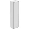 Kúpeľňová skrinka vysoká Ideal Standard Connect Air 40x30x160 cm v kombinácii šedý dub / biela mat E0832PS