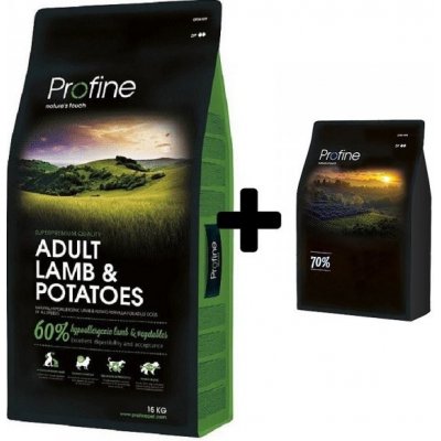 Profine Dog Adult Lamb & Potatoes 15 kg