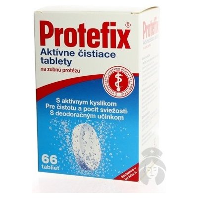 Protefix čistiaci prostiedok 66 tabliet