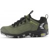 Alpine Pro SPIDERE zelená outdoorová obuv s membránou - EU 39