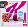 Kellogg's cereálne tyčinky s červeným ovocím 6x21,5g