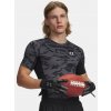 Under Armour Pánske tričko UA HG Printed SS Čierna LG