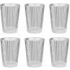Stelton PILASTRO Poháre na nápoje 330 ml 6 Ks