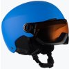 Detské lyžiarske prilby Alpina Zupo Visor Q-Lite blue matt