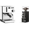 Rancilio Silvia BC, white + Eureka Mignon Libra, CR black