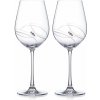 Diamante Poháre na červené víno Atlantis s kryštálmi Swarovski 500 ml 2 ks