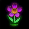 2Kids Toys 2Kids Toys - LED Neónova stolná dekorácia LED/5W/USB kvetina DV0226 + záruka 3 roky zadarmo