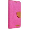 Peňaženkové puzdro Canvas Book ružové – Apple iPhone 16 Pro Max