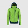 Outdoorová bunda pánska Karpos Pian Longhi zelená/modrá 2XL